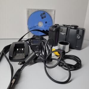 vintage Nikon Coolpi camera E995 no battery not tested